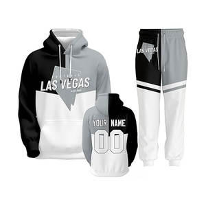 Chándal Premium de 2 piezas, chándal de entrenamiento de manga larga, chándal con cremallera completa para gimnasio, trotar y Deportes - Product Image 6