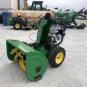 Comprar barredora de nieve eléctrica de 10Hp para quitar nieve y máquina de limpieza Johnn-deeree máquinas barredoras quitanieves para la venta - Product Image 6