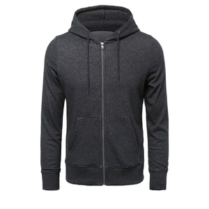 Sweat à capuche personnalisé pour homme avec logo brodé, 100% coton, hiver, OEM, vente en gros directe d'usine, style streetwear, commande en gros - Product Image 3