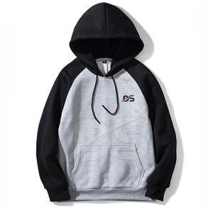 บริการ OEM ขายส่ง เสื้อฮู้ดดี้ผู้ชาย ดีไซน์ยอดเยี่ยม ผ้าฝ้าย 100% สำหรับฤดูหนาว สไตล์ลำลอง ลายเรียบ เป็นมิตรกับสิ่งแวดล้อม น้ำหนักเบา สีตามสั่ง - Product Image 1