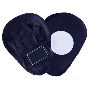 Mitaines de boxe en cuir de style nouveau personnalisables coussinets de mise au point ronds et cibles à main pour l'entraînement de fitness MMA - Product Image 2