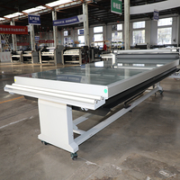 Laminateur à plat semi-automatique LeFu 1300x2500mm, applicateur à plat intelligent