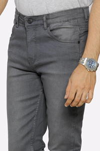 Jeans en denim de haute qualité pour hommes et garçons, marque Apparels 2025, style hip-hop, coupe droite, logo personnalisé, respirant, prix super bas - Product Image 3