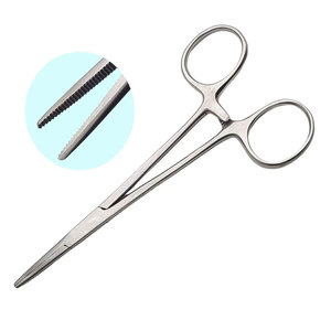 Pinzas para Arterias Spencer Wells de Alta Calidad, 4 cm, Rectas y Curvas, Instrumentos Quirúrgicos ORL, Pinzas para Arterias - Product Image 1
