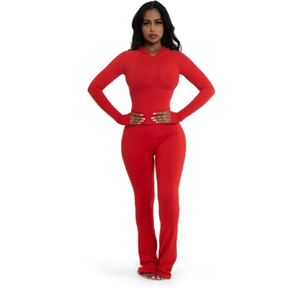 Conjunto Deportivo de Alta Calidad OEM/ODM, Elástico en Cuatro Direcciones, Ecológico, de Secado Rápido, Spandex/Nailon, para Niñas, Fitness, Yoga, para Gimnasio - Product Image 6