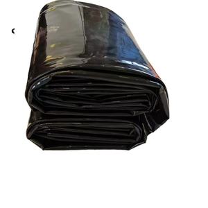 Geomembrane <b>LLDPE</b> HDPE 0.1mm~2mm 8m Wide Water Resistant Anti Aging Pond Liner Rolls - Product Image 1