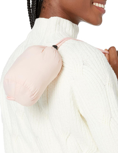 Veste matelassée en toile pour femmes tendance, design durable, coupe-vent, imperméable, longue, rembourrée, isolée, douce, chaude, en coton pour l'hiver - Product Image 5