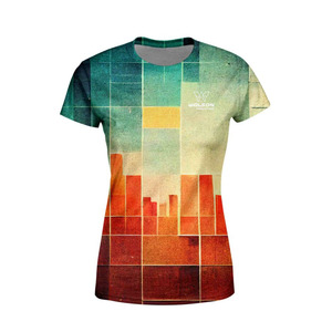 Venta al por mayor niños camiseta barata personalizada sublimada Logo liso de gran tamaño camiseta para hombres 100% algodón 220gsm Unisex mujer camiseta - Product Image 2