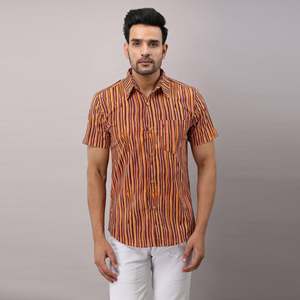 Men's Fashion Casual Long Sleeve Cotton Poplin <b>Shirt</b>-100% Breathable - Product Image 2