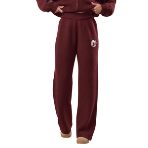Pantalons de jogging pour femmes athlétiques, en molleton doux, pour l'entraînement, le fitness et le streetwear - Product Image 2