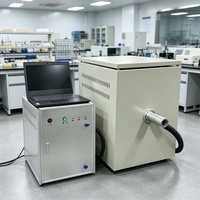 Machine intelligente de test d'évolution gazeuse des matériaux de moulage, testeur de taux de production de gaz, détecteur efficace de la teneur en poudre de charbon