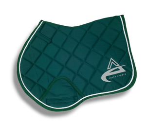 Almohadilla de sillín de caballo multicolor, la mejor opción, transpirable antiretráctil con relleno de espuma de talla grande para SILLÍN de caballo ecuestre - Product Image 2