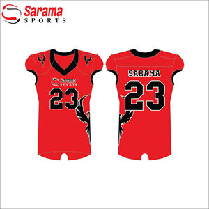 Prix bon marché en gros 100% maillots d'uniforme de football américain en polyester vente en gros jeunes américains, - Product Image 2