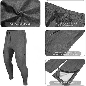 Vente en gros, nouvel arrivage de pantalons d'automne et d'hiver pour hommes à cordon de serrage, droits à rayures incurvées, à vendre, service OEM - Product Image 5