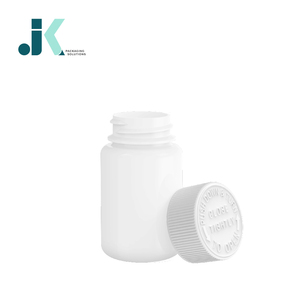 ขวดน้ำเชื่อม HDPE ขนาด60มล. พร้อมฝาปิด CR โปร่งใสสีขาว M0780โรงงานในเวียดนาม - Product Image 2