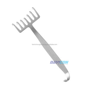 DAVICON Rétracteurs manuels en acier inoxydable certifiés CE pour lifting des sourcils - Product Image 1