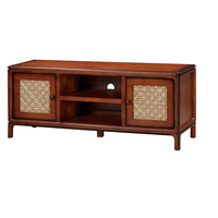 Mueble de TV Moderno de Madera de Alta Calidad, Colección LAYTON, para Sala de Estar o Apartamento, Suministro Directo desde Vietnam