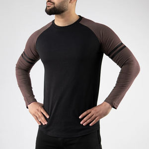 <b>Men</b> Full <b>Sleeve</b> Henley Shirt Casual <b>Long</b> <b>Sleeve</b> Cotton <b>Top</b> Wholesale Custom Logo OEM ODM Apparel Manufacturer - Product Image 2