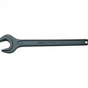 Clé à molette GEDORE 894 blanche 19 mm phosphatée, longueur 170 mm avec trou de suspension - Product Image 3
