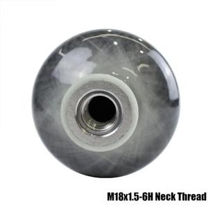 Tanque de Buceo de Fibra de Carbono Compuesta de 2L, Cilindro de Aire de Alta Presión PCP SCBA, Certificado CE ISO - Product Image 3