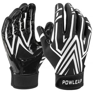 Guantes de Fútbol Americano de Diseño Personalizado, Novedad 2026, para Adultos y Niños, Guantes Americanos Profesionales Más Vendidos - Product Image 5