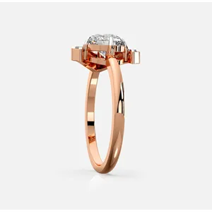 แหวนเพชร Eclipse Glow - Product Image 4