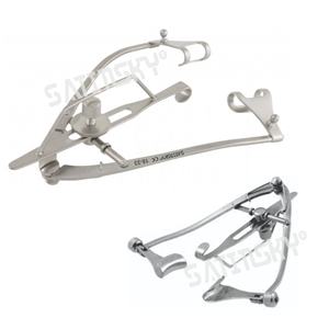 อุปกรณ์สำหรับผ่าตัดทำจากสเตนเลสโครเมี่ยมขนาด15มม. อุปกรณ์สำหรับใช้ในศัลยกรรมโดยใช้สปริงแบบซ่อนตา - Product Image 3