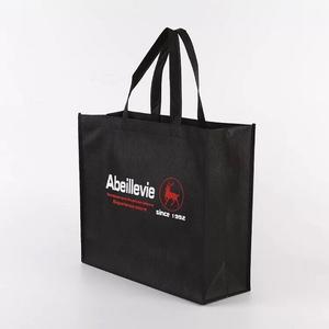 Viet Nam Manufacturers' Reusable Eco-friendly Laminated PP Non-Woven <b>Women</b> Shoulder <b>Handbag</b> Zipper Closure Customizable Letter - Product Image 6