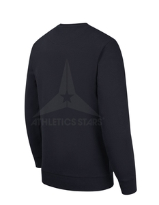 เสื้อวอร์มสำหรับผู้ชายสไตล์ใหม่เสื้อกันหนาวขนแกะ100% ออกแบบได้ตามต้องการ