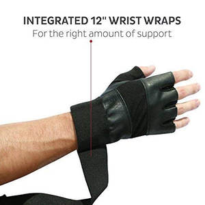 Nouvelle arrivée Gants de fitness demi-doigts personnalisés pour la protection des mains de gymnastique d'haltérophilie avec marque privée - Product Image 4