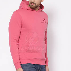 Sudaderas Casuales de Invierno para Hombre, Color Sólido, 100% Algodón, Corte Regular, Ropa de Moda - Product Image 2