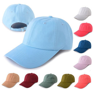 Gorras de béisbol de algodón de 6 paneles de alta calidad estilo deportivo con bordado a mano para bebés - Product Image 2