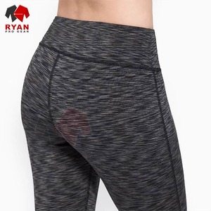 Wholesale Women's Anti-Bacterial Seamless <b>Leggings</b> Sublimation Print Custom OEM Design for Yoga - Product Image 6