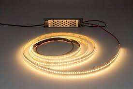 Controlador de tira LED para interiores de 200W 16.6A 8.3A, IP20, 12V/24V, fuente de alimentación de corriente constante, modo de conmutación, tira LED, controlador compacto de CA y CC - Product Image 4