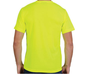 Heavy Cool Nice Protection Smart Trendy Wholesale Fashion Safety Wear T-shirt réfléchissant Work Wear Tee Shirt du Bangladesh - Product Image 3