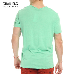 Camiseta de Hombre de Algodón/Poliéster, Corte Regular, Informal Elegante, de Secado Rápido, Diseño Sostenible, Cómoda para el Verano - Product Image 4