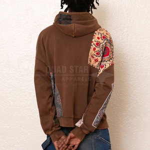 Sudaderas con capucha de retazos transpirables para hombre, gran oferta de estilo único, sudaderas con capucha de retazos recién llegadas para hombre en el mejor Material - Product Image 2