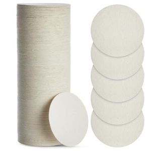 2025 sous-verres en papier plantables biodégradables éco-conscients fabriqués à la main avec une technique de gravure pour les promotions de cadeaux d'événements - Product Image 1