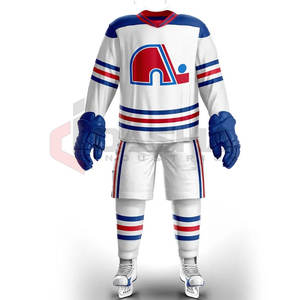 Conjunto de Jersey de hockey sobre hielo de diseño personalizado al por mayor, uniforme personalizado para hockey sobre hielo con sublimación, ropa de hockey de alta calidad - Product Image 4