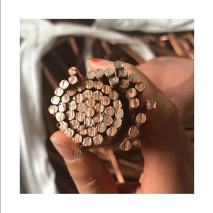 Listo para envío 100% High Pure 99.95%-99.99% Alambre de cobre Chatarra EE. UU. Uso industrial de alta calidad Venta de existencias a granel - Product Image 1