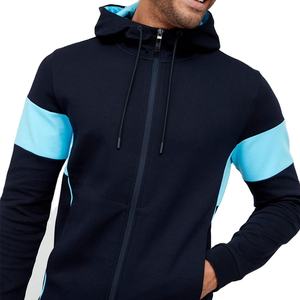 Survêtement de jogging en molleton brodé pour homme, coupe slim décontractée, sweat-shirt à capuche, sport, hiver 2026 - Product Image 5