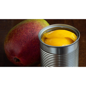 Mangue délicieuse en conserve bien prix mangue en canettes ANGLE - Product Image 5