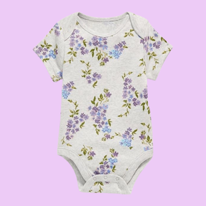 Mameluco para Bebé, Algodón Orgánico, Ropa de Bebé Cómoda y Bonita, Mamelucos Orgánicos para Bebé, Color Personalizado, Mamelucos Premium, Exportador de Ropa para Bebé - Product Image 1