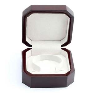 กล่องเครื่องประดับไม้โบราณพร้อมกระจกชุดกล่องเครื่องประดับทำจากไม้ไอริช - Product Image 4