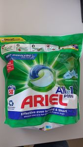 Pour Ariel Eco-Friendly All-in-1 Pods 130 Lavages Détergent - Product Image 6