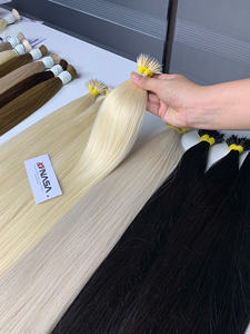 Extensions de cheveux à anneaux nano, 100% cheveux vierges vietnamiens, qualité supérieure, toutes les couleurs - Product Image 5