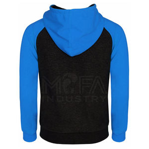 Custom Logo Men Zip Up Hoodies <b>Thick</b> <b>Fleece</b> Men's Hoodies, Hoodies Men OEM Factory Supply In Pakistan - Product Image 3