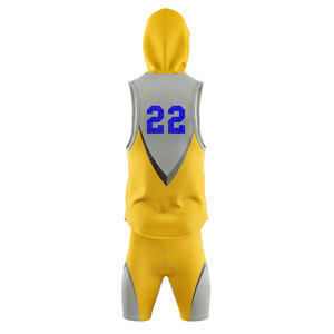 Offre Spéciale jeunesse Logo personnalisé drapeau Football uniforme mode de vie actif Polyester vêtements de sport maillots de Football américain pour les équipes - Product Image 5