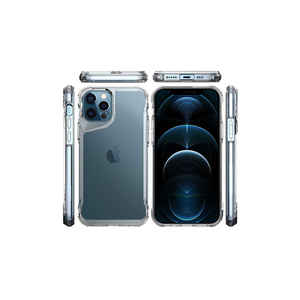 Étui en silicone liquide transparent Netzy T-Max Series pour iPhone 12 Pro Max, coque arrière de protection antichoc, qualité supérieure - Product Image 6