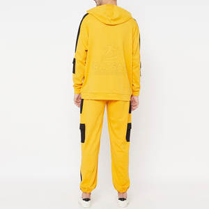 Conjunto Deportivo con Capucha para Hombre, Diseño 2025, 100% Algodón, Transpirable, de Secado Rápido, Ligero, de Alta Calidad, Ropa Casual para Otoño e Invierno - Product Image 3